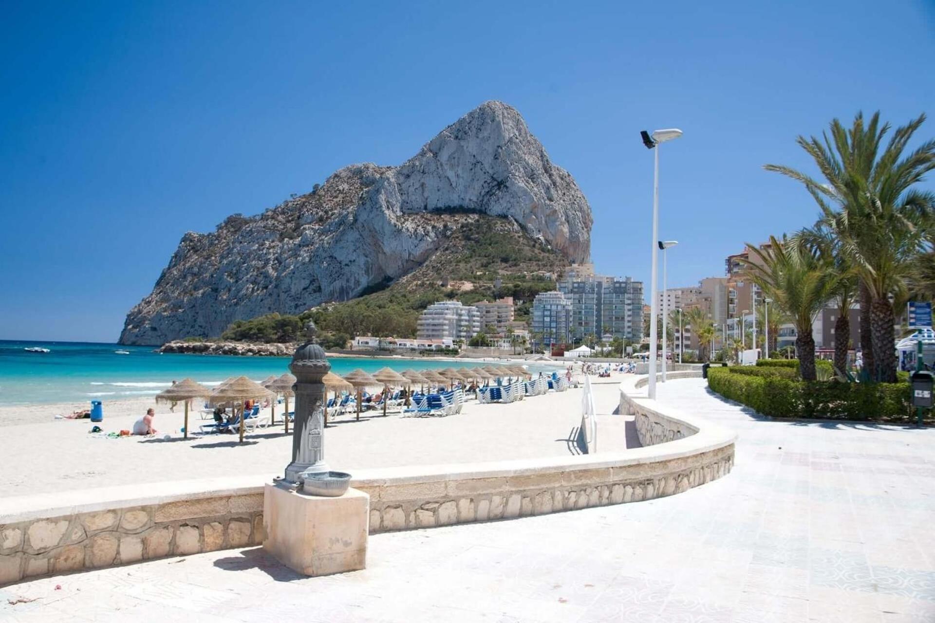 Apartamento Coral Beach - Plusholidays Calp Exterior foto