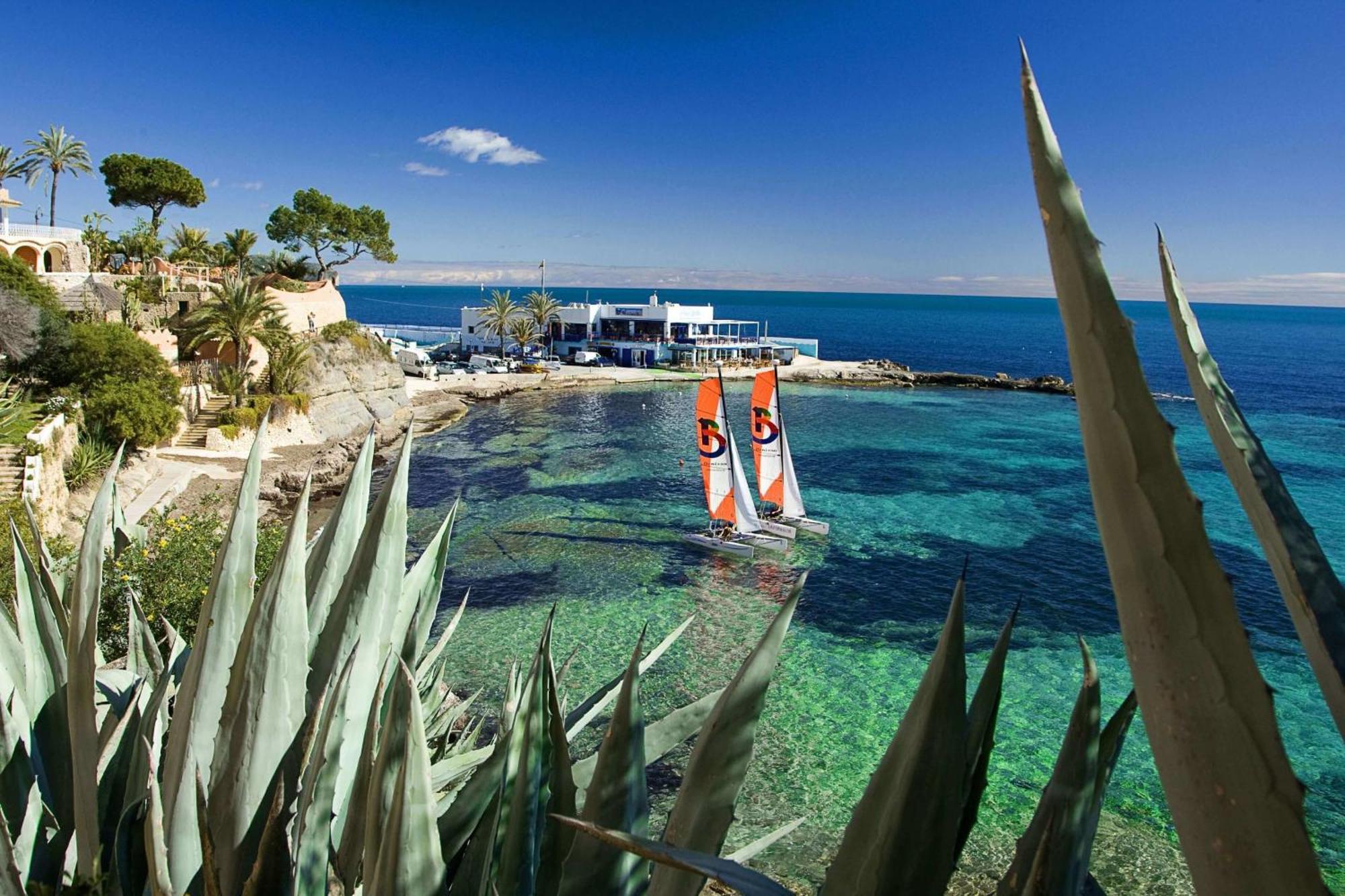 Apartamento Coral Beach - Plusholidays Calp Exterior foto