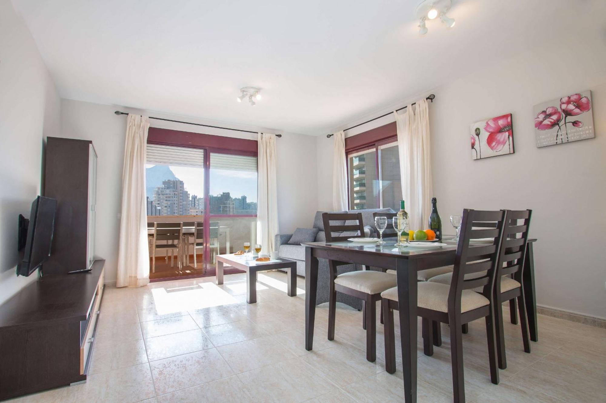 Apartamento Coral Beach - Plusholidays Calp Exterior foto