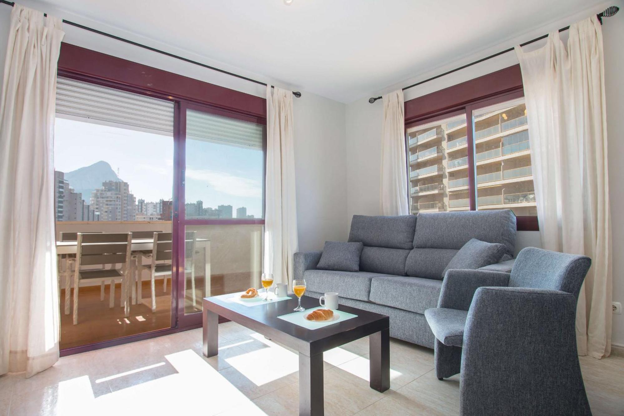 Apartamento Coral Beach - Plusholidays Calp Exterior foto