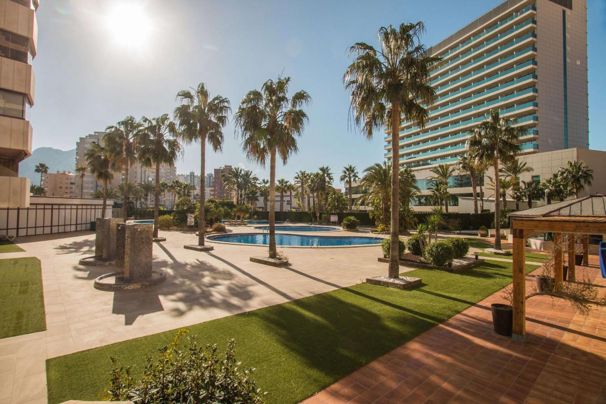 Apartamento Coral Beach - Plusholidays Calp Exterior foto
