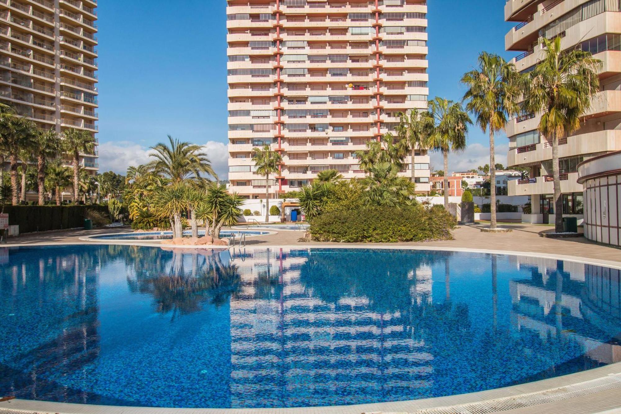 Apartamento Coral Beach - Plusholidays Calp Exterior foto