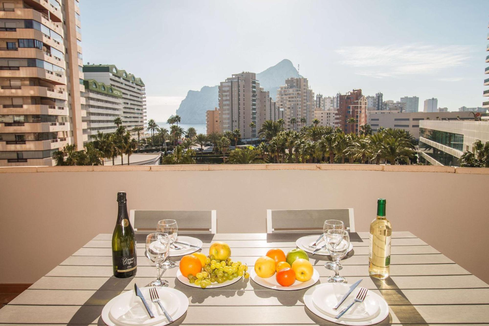 Apartamento Coral Beach - Plusholidays Calp Exterior foto